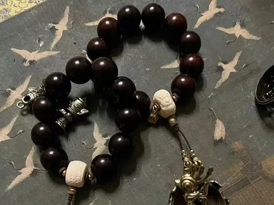 小葉紫檀手工作品照片一