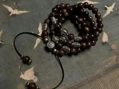 汶萊軟絲沉香手工作品
