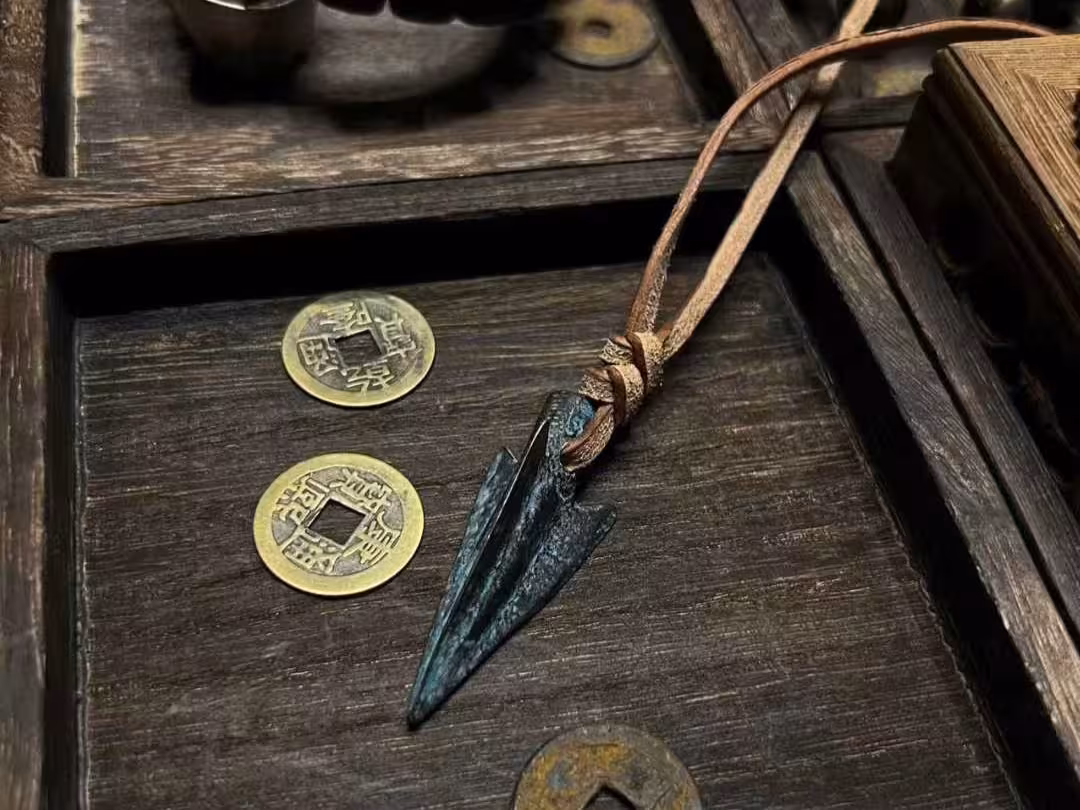 箭簇項鍊 圖片 1