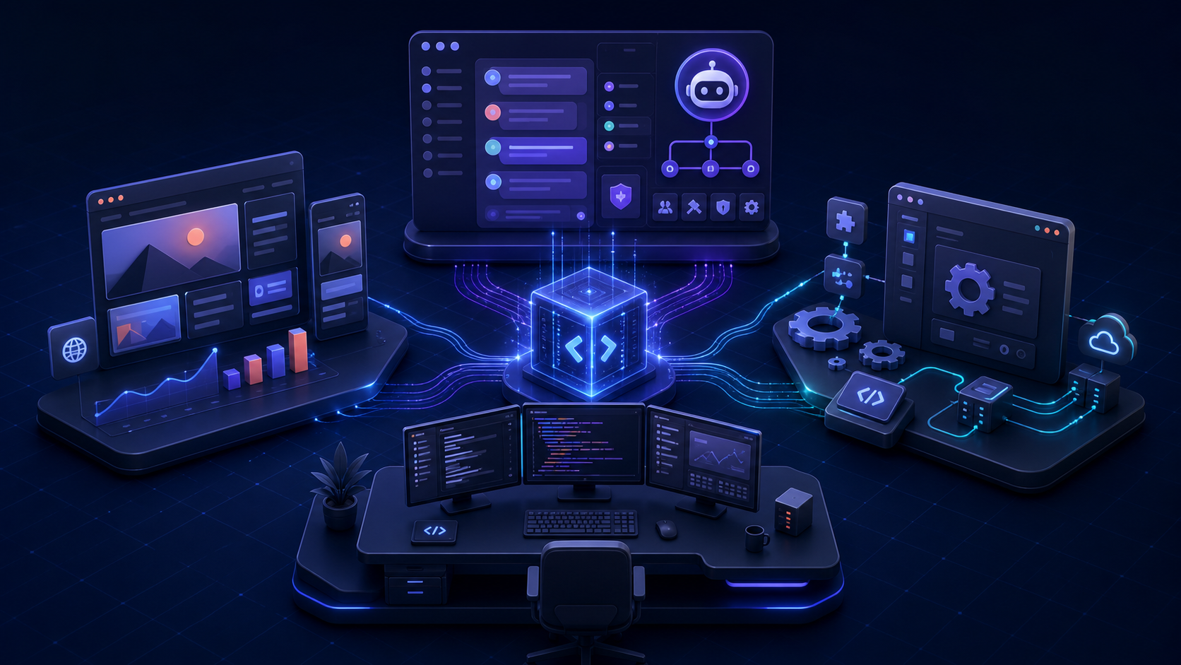 客製化網站、Discord 與程式工具開發服務