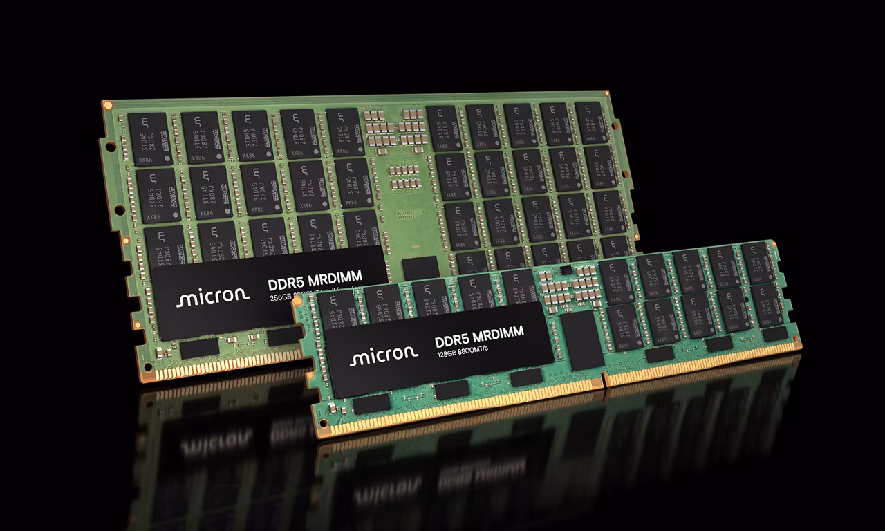 Micron DDR5 DRAM