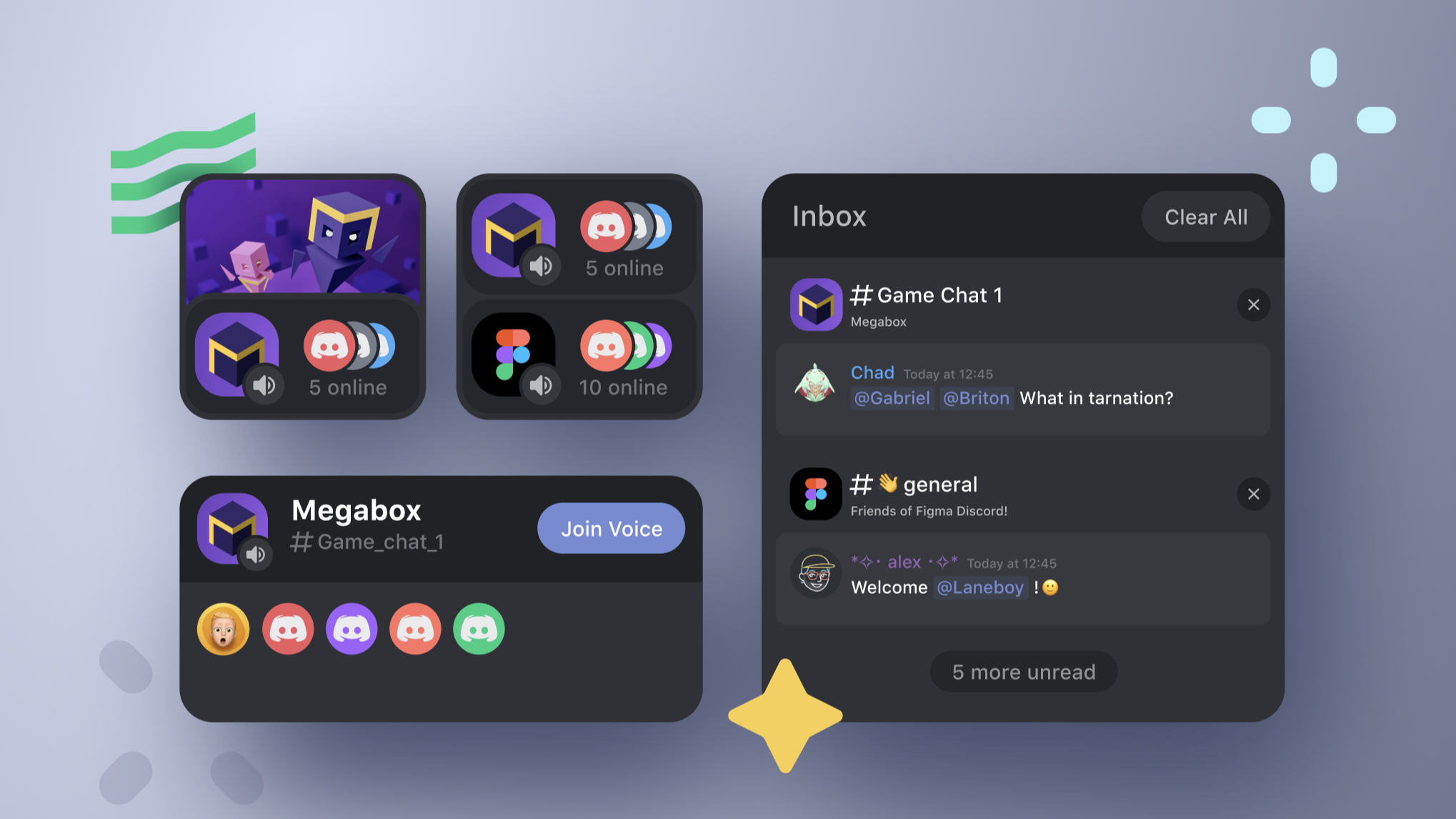 Discord Widget
