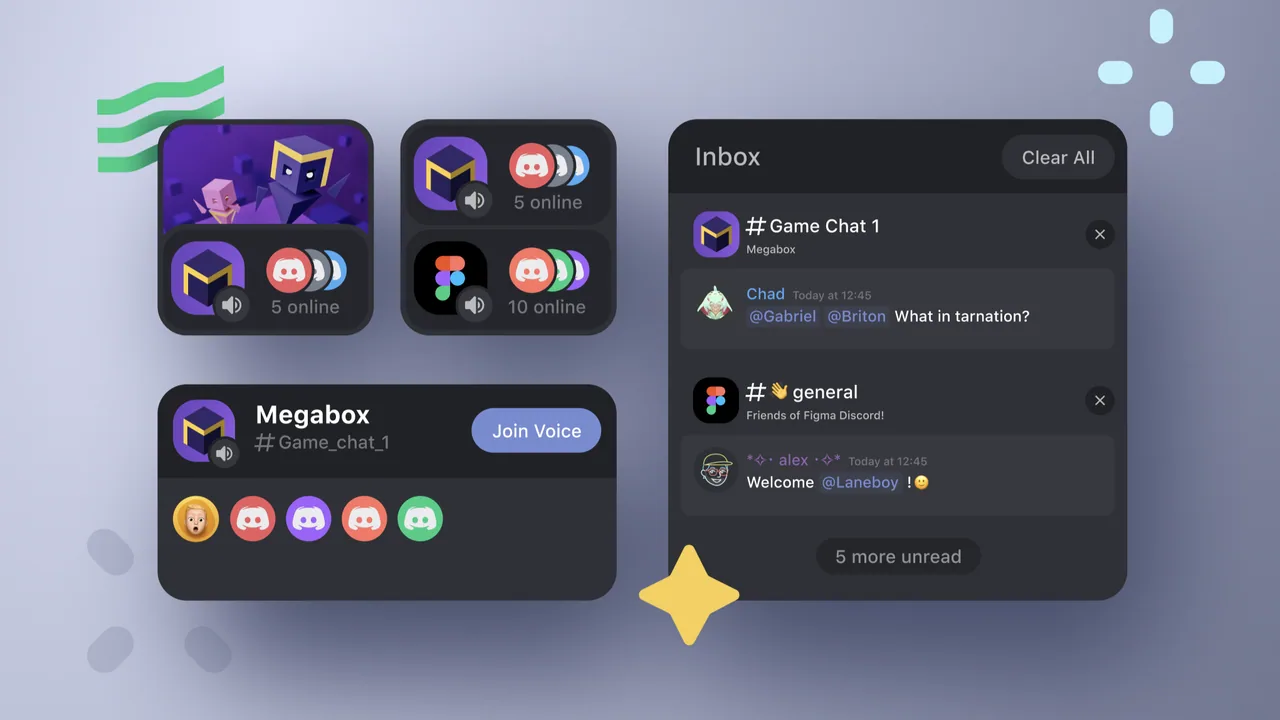 Discord Widget