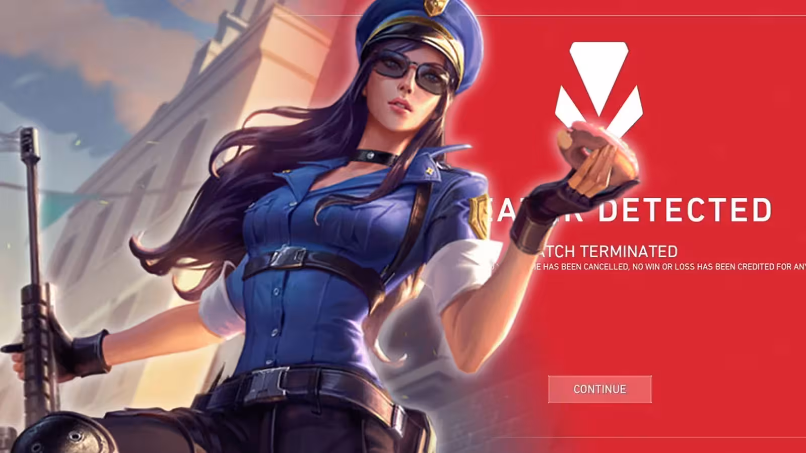 女警 VG 圖片